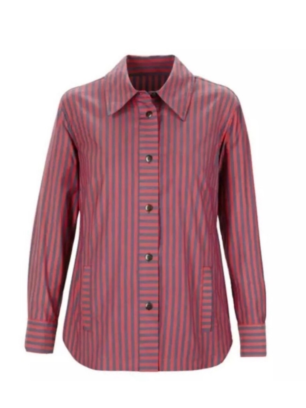 Cabi Women’s Regatta Shacket in Stripe